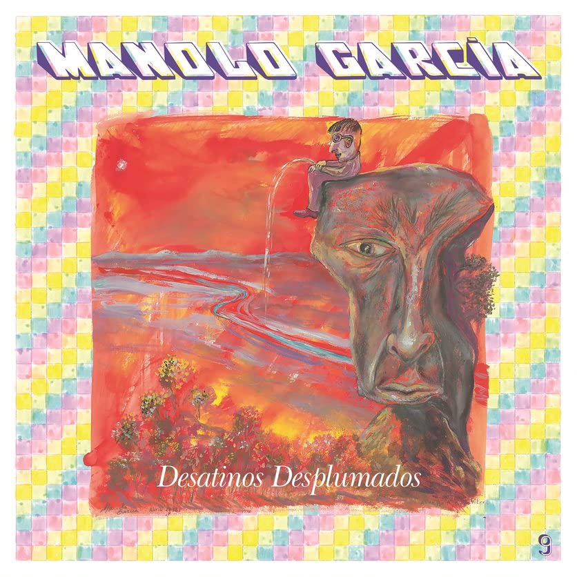 MANOLO GARCIA 2xLP Desatinos Desplumados