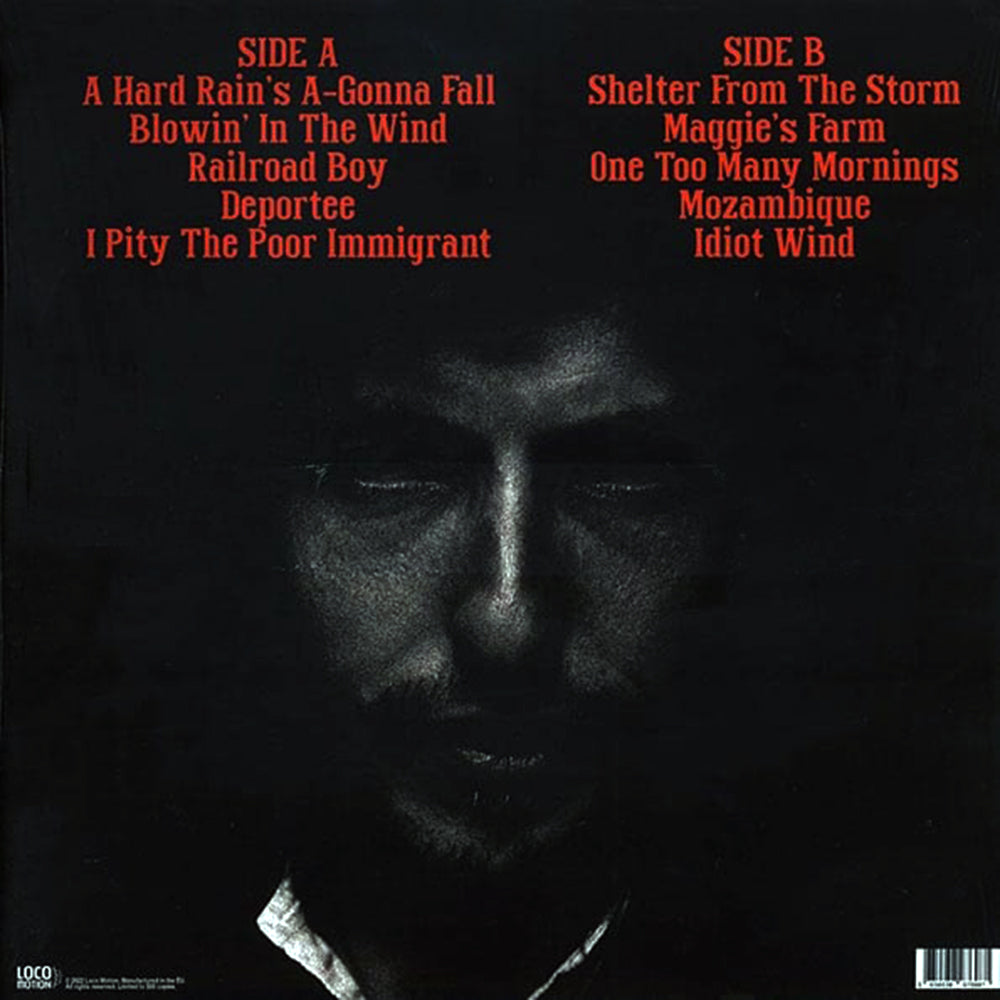 BOB DYLAN LP Fort Collins Stadium Radio Broadcast, Colorado, May 23rd 1976 (Red)