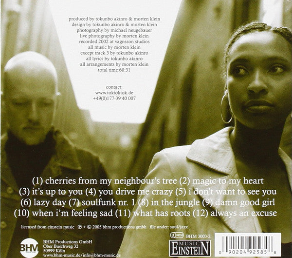TOK TOK TOK CD Ruby Soul (Digipack)
