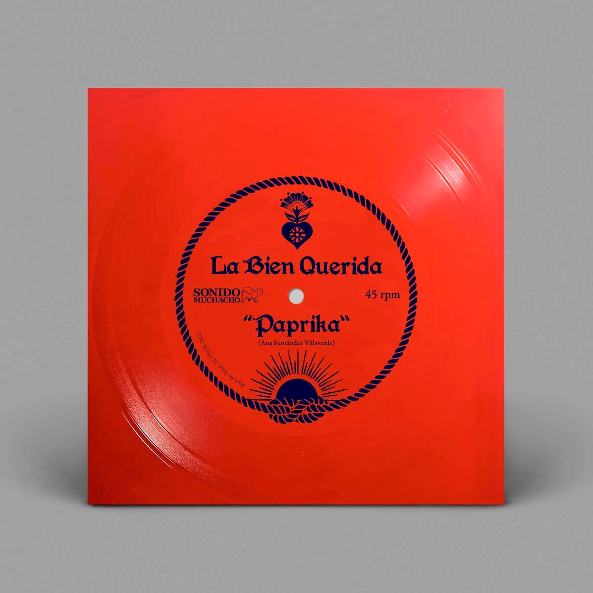 LA BIEN QUERIDA LP+FLEXI Paprika (Edición Deluxe)