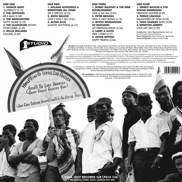 VARIOUS 2xLP Black Man’s Pride 2 (Righteous Are The Sons And Daughters Of Jah)