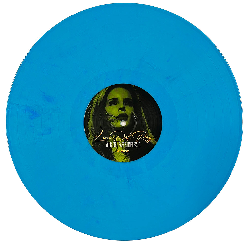LANA DEL REY LP Your Girl Rare & Unreleased (Blue Colour 300 Numbered Copies)