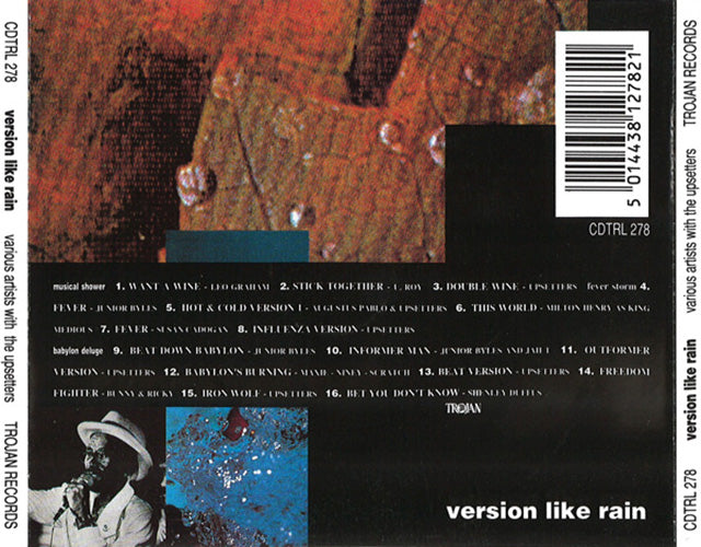 VARIOUS & UPSETTERS CD Version Like Rain