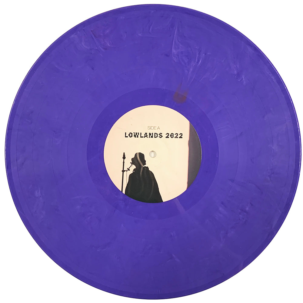 LIAM GALLAGHER 2xLP Lowlands 2022 (Purple Coloured Numbered Vinyls)