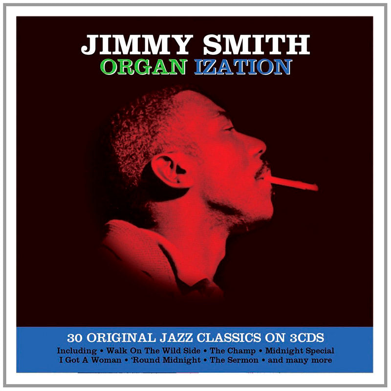 JIMMY SMITH 3xCD Organ Ization