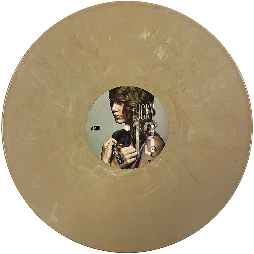 TAYLOR SWIFT LP Lucky 13 Another One For The Swifties (Marble Sand Colour Vinyl)