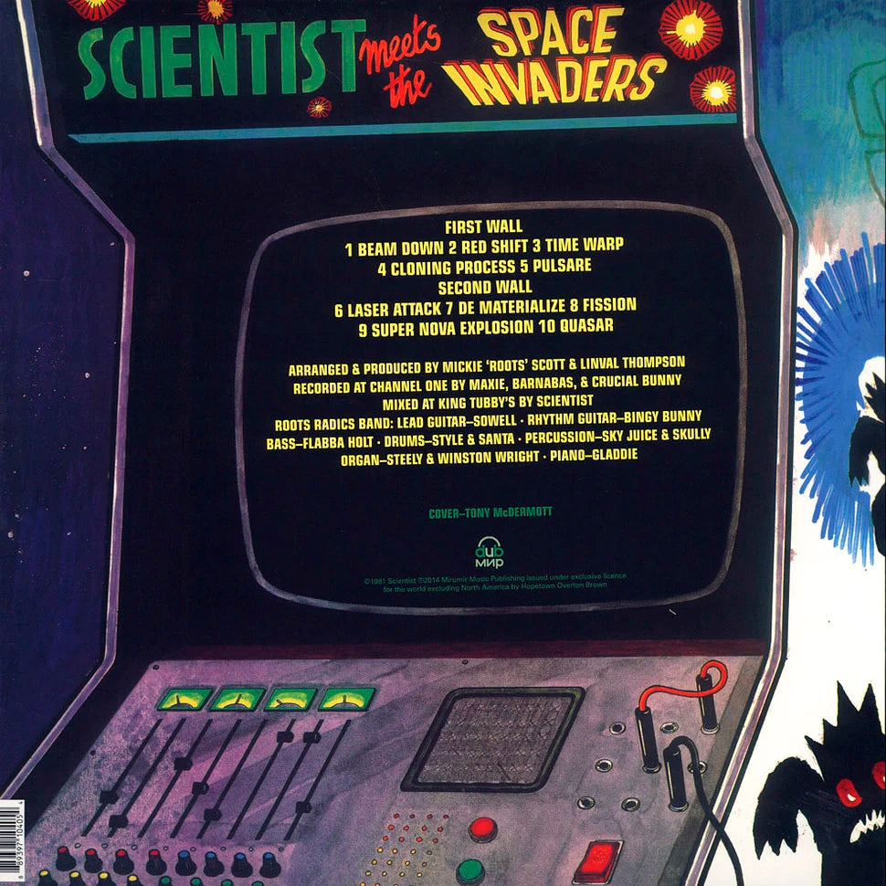 SCIENTIST LP Scientist Meets The Space Invaders