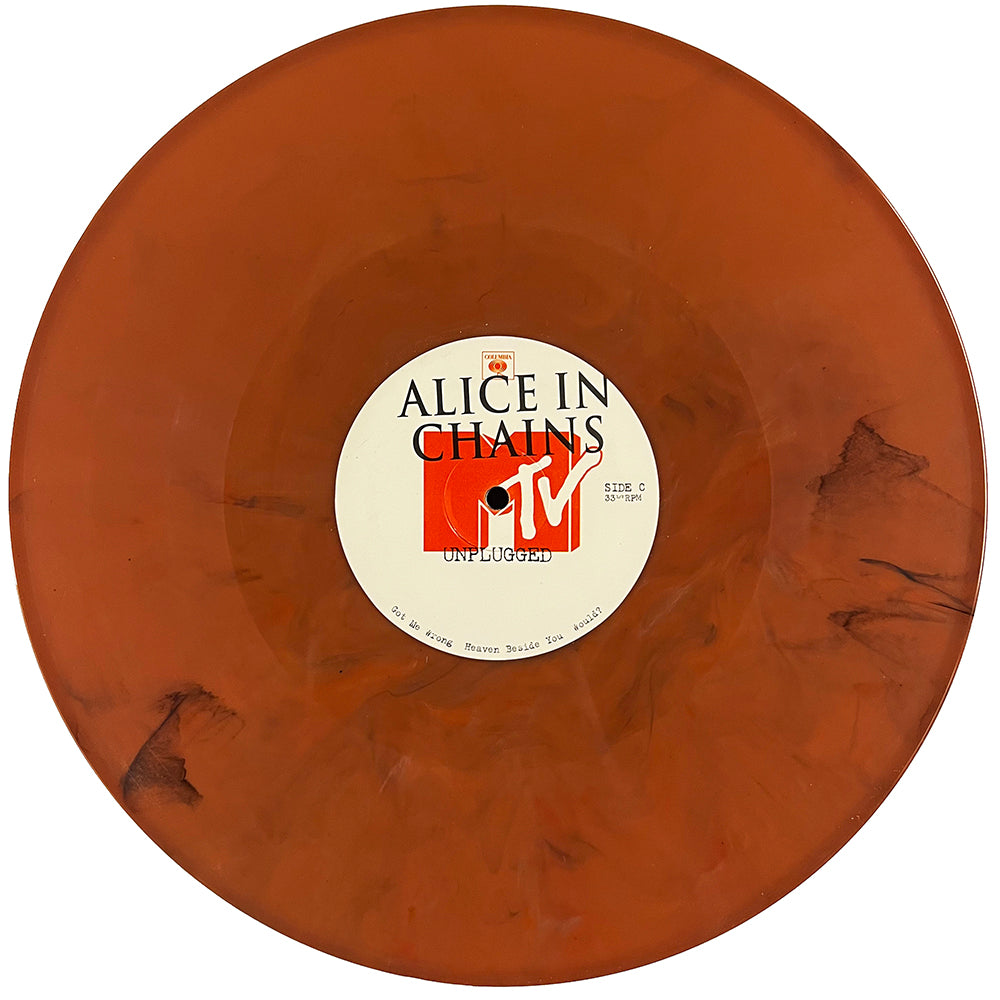 ALICE IN CHAINS 2xLP MTV Unplugged (Grey & Brown Marbled Coloured
