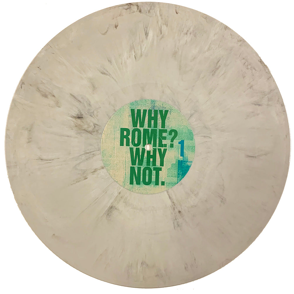 LIAM GALLAGHER LP WHY ROME? WHY NOT (Marbled Coloured Numbered Vinyl)