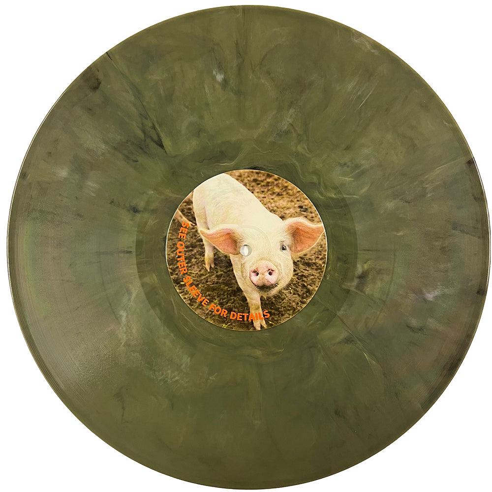 PINK FLOYD 2xLP In Japan - Incident At Hakone (Blue & Green Marbled Vinyls)