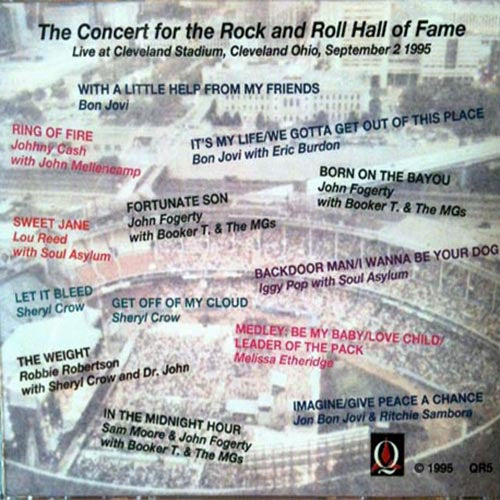 VARIOUS CD The Hall Of Fame Grandopening 1995