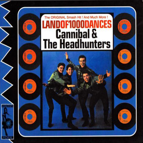 CANNIBAL & HEADHUNTERS CD Land Of 1000 Dances