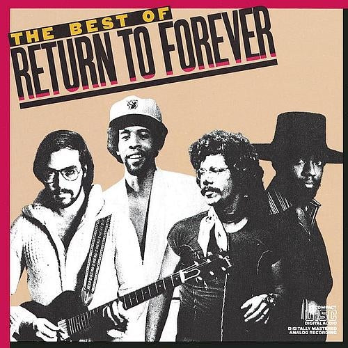 RETURN TO FOREVER CD The Best Of