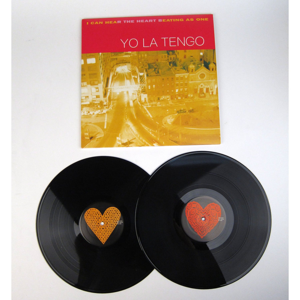 YO LA TENGO 2xLP I Can Hear The Heart Beating As One