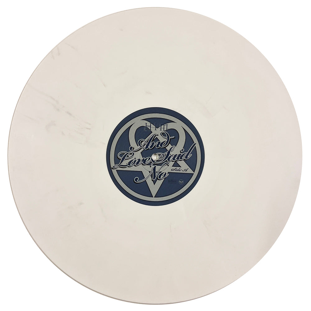 HIM 2xLP And Love Said No The Greatest Hits 1997-2004 (White Marbled Colour)