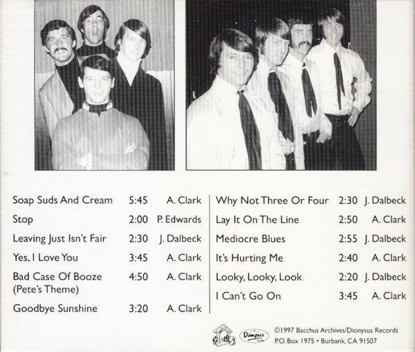 ROCK SHOP CD Mr. Lee's "Swing'n Affair" Presents