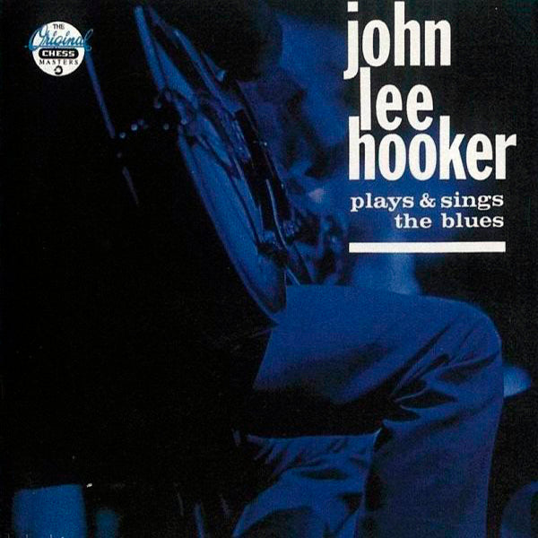 JOHN LEE HOOKER CD Plays & Sings The Blues