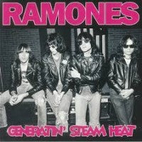 Ramones - Generatin' Steam Heat (Orange) - LP