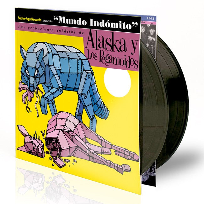 Alaska y los Pegamoides - Mundo Indómito - 2xLP