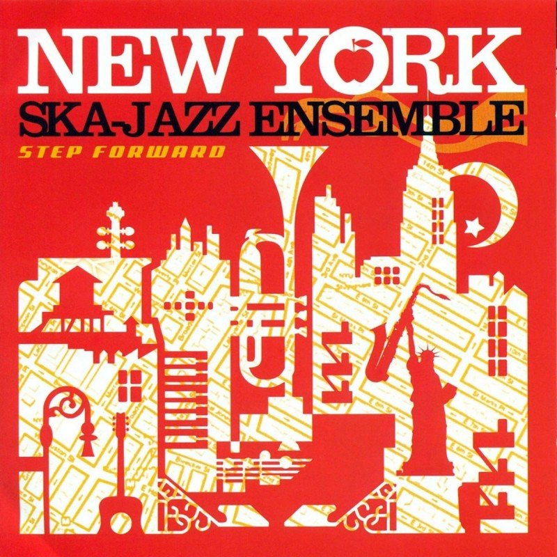 The New York Ska-Jazz Ensemble - Step Forward - CD