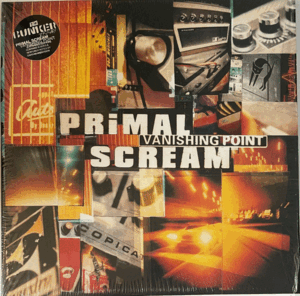 Primal Scream - Vanishing Point (Expanded Edition) - LP