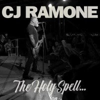 CJ Ramone - The Holy Spell - LP