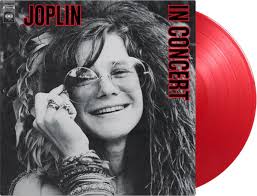 Janis Joplin - Janis In Concert - 2xLP - Color