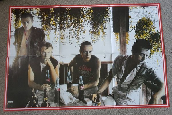 The Clash - Combat Rock - LP - Color