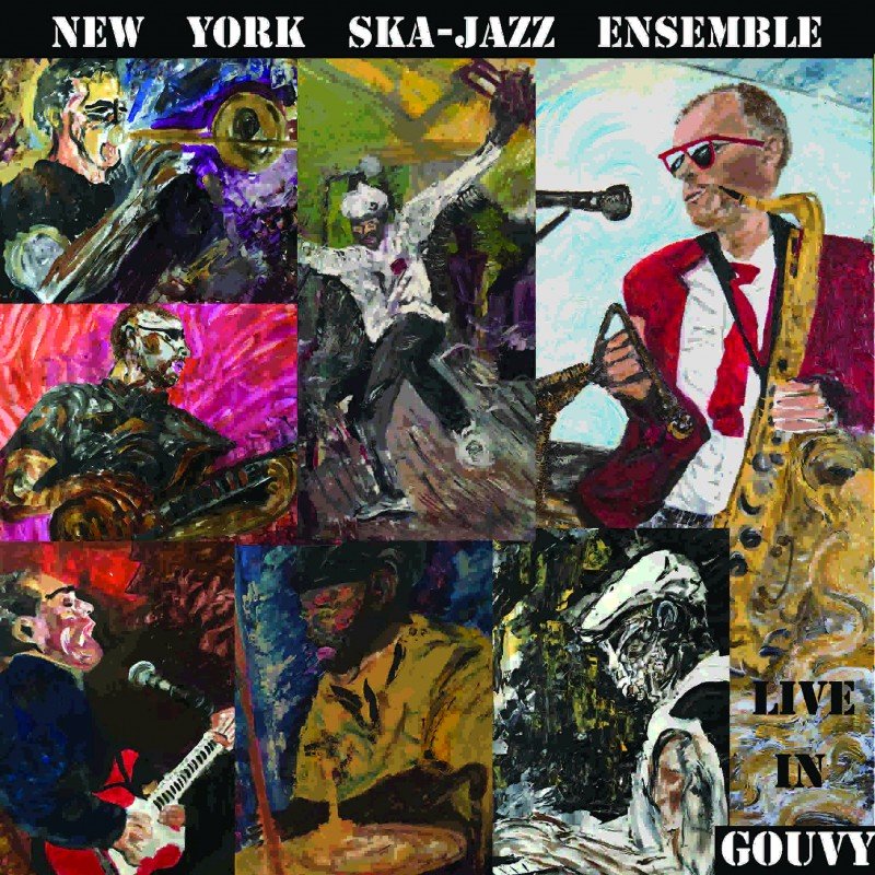 The New York Ska-Jazz Ensemble - Live in Gouvy - CD