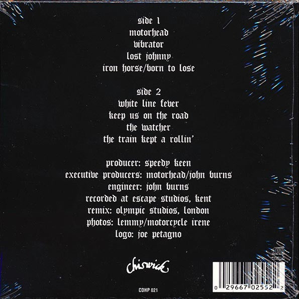 Motorhead - Motorhead - CD
