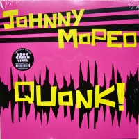 Johnny Moped - Quonk! (Green Vinyl) - LP