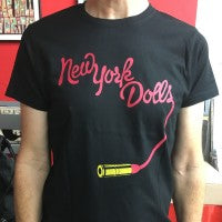New York Dolls - Logo - Camiseta