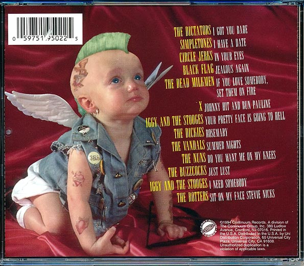 The Stooges - Cupid's Revenge: The World's Most Romantic Punk Songs - CD