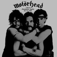 Motorhead - Live At The Manchester Apollo 1983 - LP