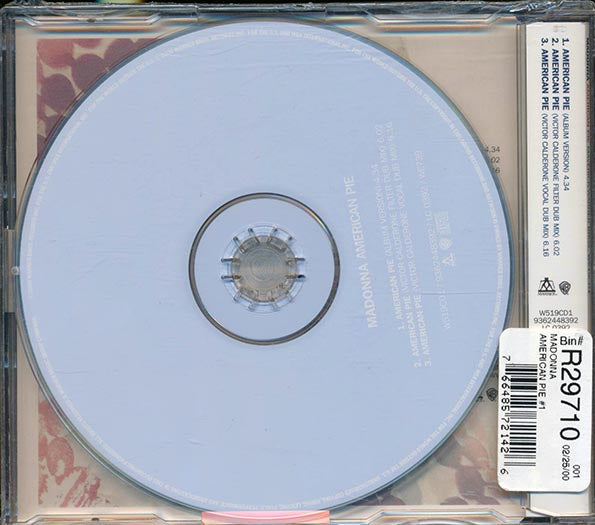 Madonna - American Pie - CD