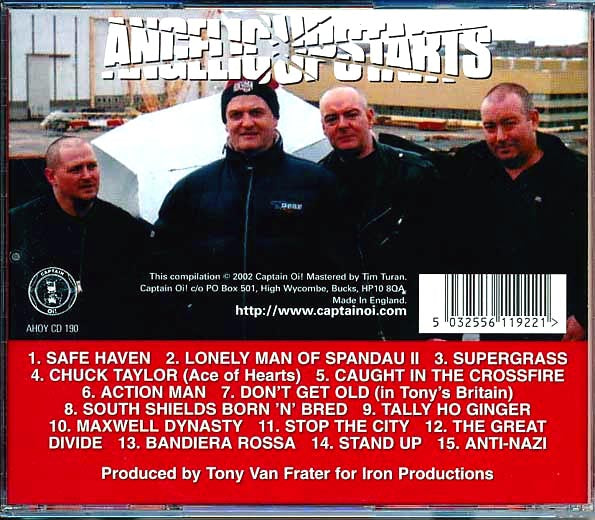 Angelic Upstarts - Sons Of Spartacus - CD