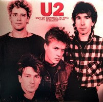 U2 - Out Of Control In Ny - 1982 - Fm Broadcast - LP