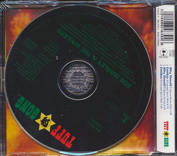 Bob Marley - Why Should I / Exodus (4 Tracks) - CD