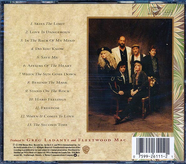 Fleetwood Mac - Behind The Mask - CD