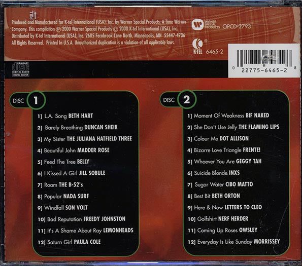 Morrissey - Doubleshot: Pop Alternative - 2xCD