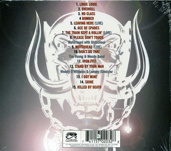 Motorhead - The Singles Collection: The Bronze Years 1978-1984 - CD
