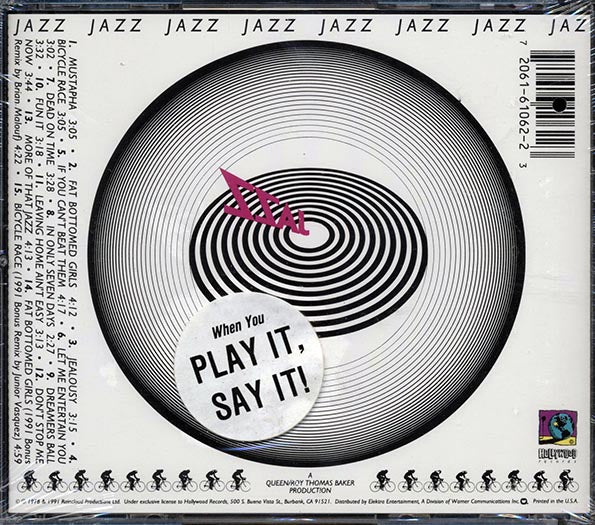 Queen - Jazz - CD