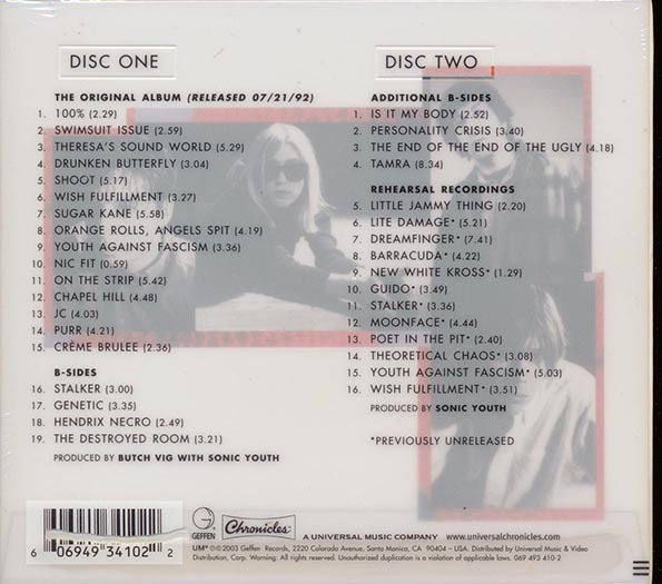 Sonic Youth - Dirty (Deluxe) - 2xCD