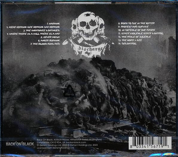 Discharge - Toronto '83: In The Cold Night - CD