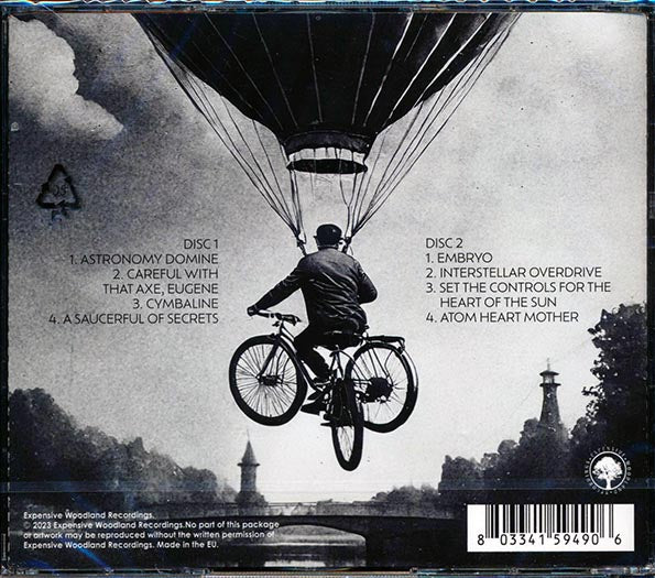 Pink Floyd - Lund 1970 - 2xCD