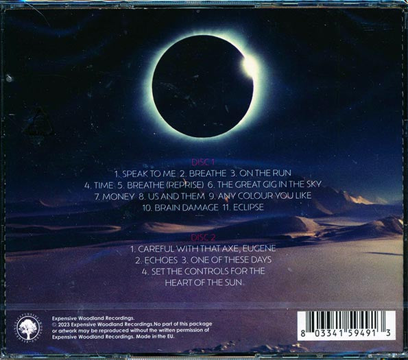 Pink Floyd - Blocking The Sun: Live Germany 1972 - 2xCD