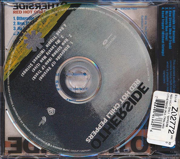 Red Hot Chili Peppers - Otherside - CD