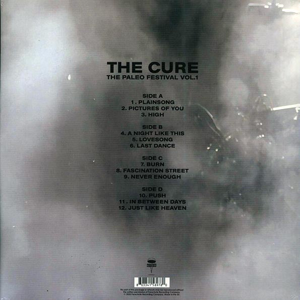 The Cure - The Paleo Festival Volume 1 - 2xLP