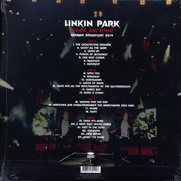 Linkin Park - Rock Am Ring: German Broadcast 2014 - 2xLP - Color