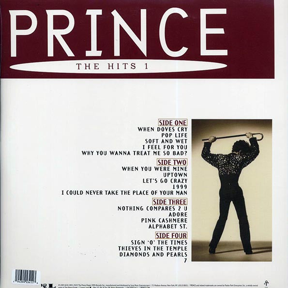 Prince - The Hits 1 - 2xLP